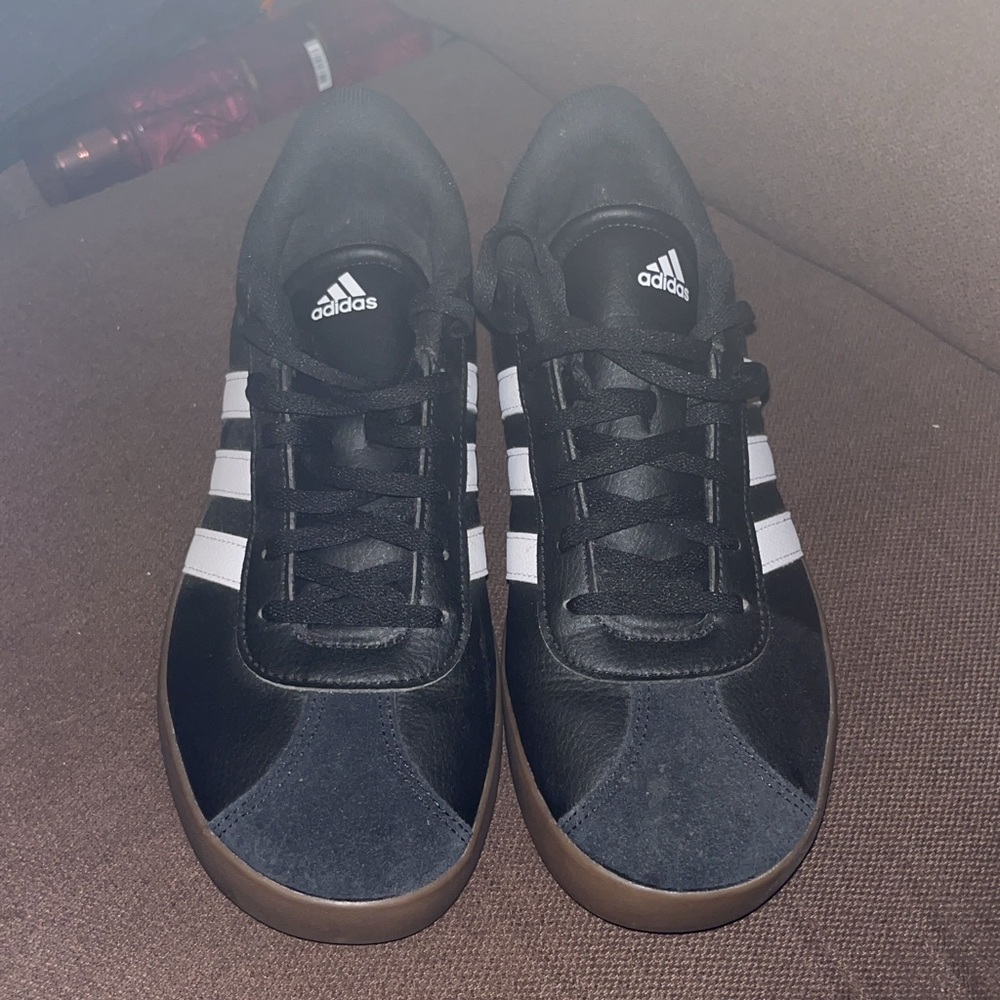 Adidas  Black and White Sneakers